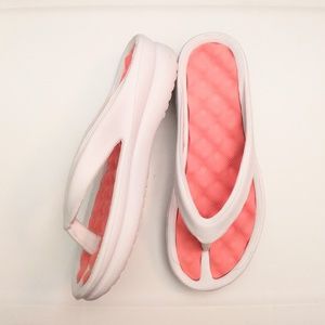 Pink Cloud Foam Sandals 5